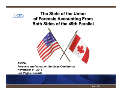 aicpa forensic conference nv vegas las nagel valuation