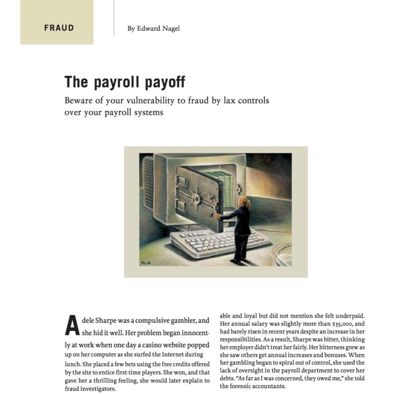 The Payroll Payoff - Nagel + Associates Inc.